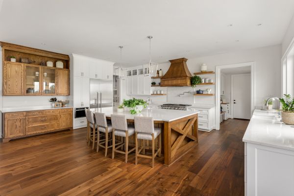 Kitchen Floor Renovation in Mill Valley