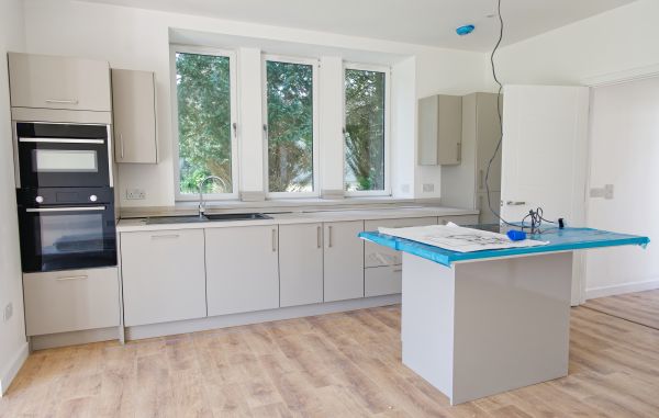 New Kitchen Installation in Mill Valley